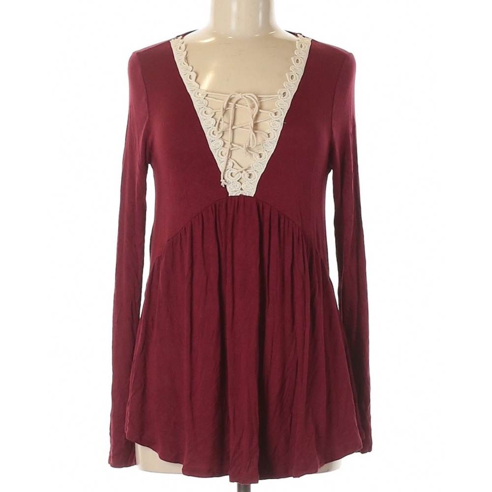 Long sleeve blouse